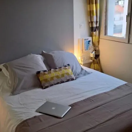 3 Etoiles Avec Apercu Mer, Lumineux Et Cosy A 300m De La - - Fr-1-539-20 Apartamento *