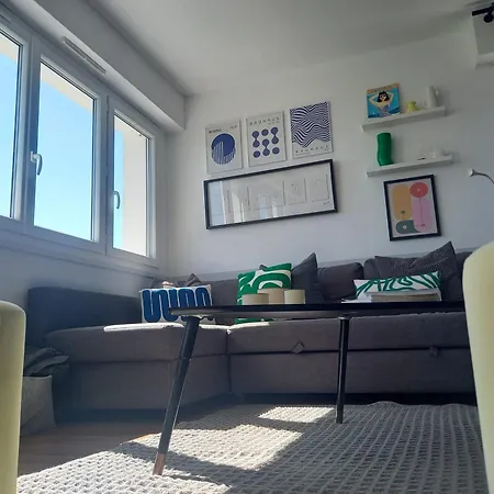 3 Etoiles Avec Apercu Mer, Lumineux Et Cosy A 300m De La - - Fr-1-539-20 Apartamento Vaux-sur-Mer