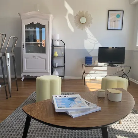 Apartamento 3 Etoiles Avec Apercu Mer, Lumineux Et Cosy A 300m De La - - Fr-1-539-20 *