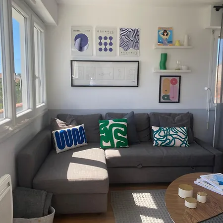 3 Etoiles Avec Apercu Mer, Lumineux Et Cosy A 300m De La - - Fr-1-539-20 Apartamento *