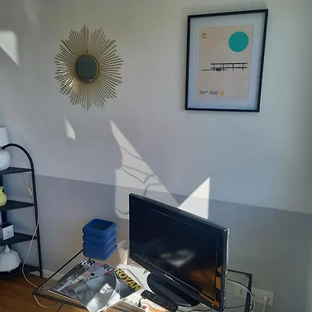 Apartamento 3 Etoiles Avec Apercu Mer, Lumineux Et Cosy A 300m De La - - Fr-1-539-20 Vaux-sur-Mer