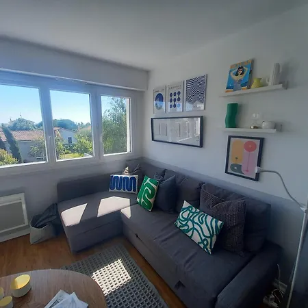 3 Etoiles Avec Apercu Mer, Lumineux Et Cosy A 300m De La - - Fr-1-539-20 * Vaux-sur-Mer