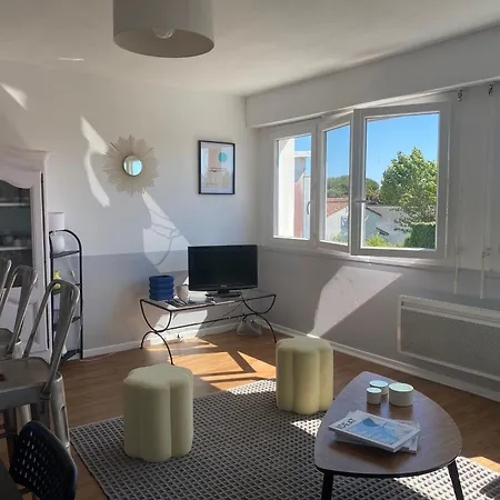 Apartamento 3 Etoiles Avec Apercu Mer, Lumineux Et Cosy A 300m De La - - Fr-1-539-20