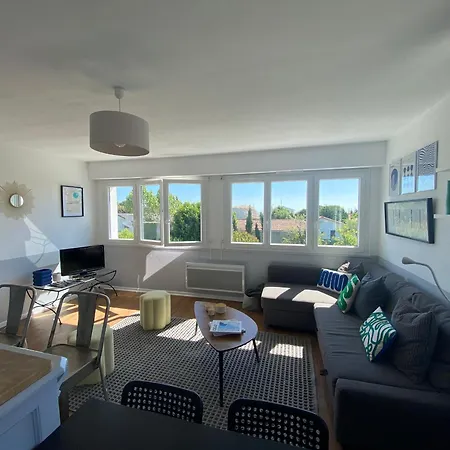 3 Etoiles Avec Apercu Mer, Lumineux Et Cosy A 300m De La - - Fr-1-539-20 * Vaux-sur-Mer